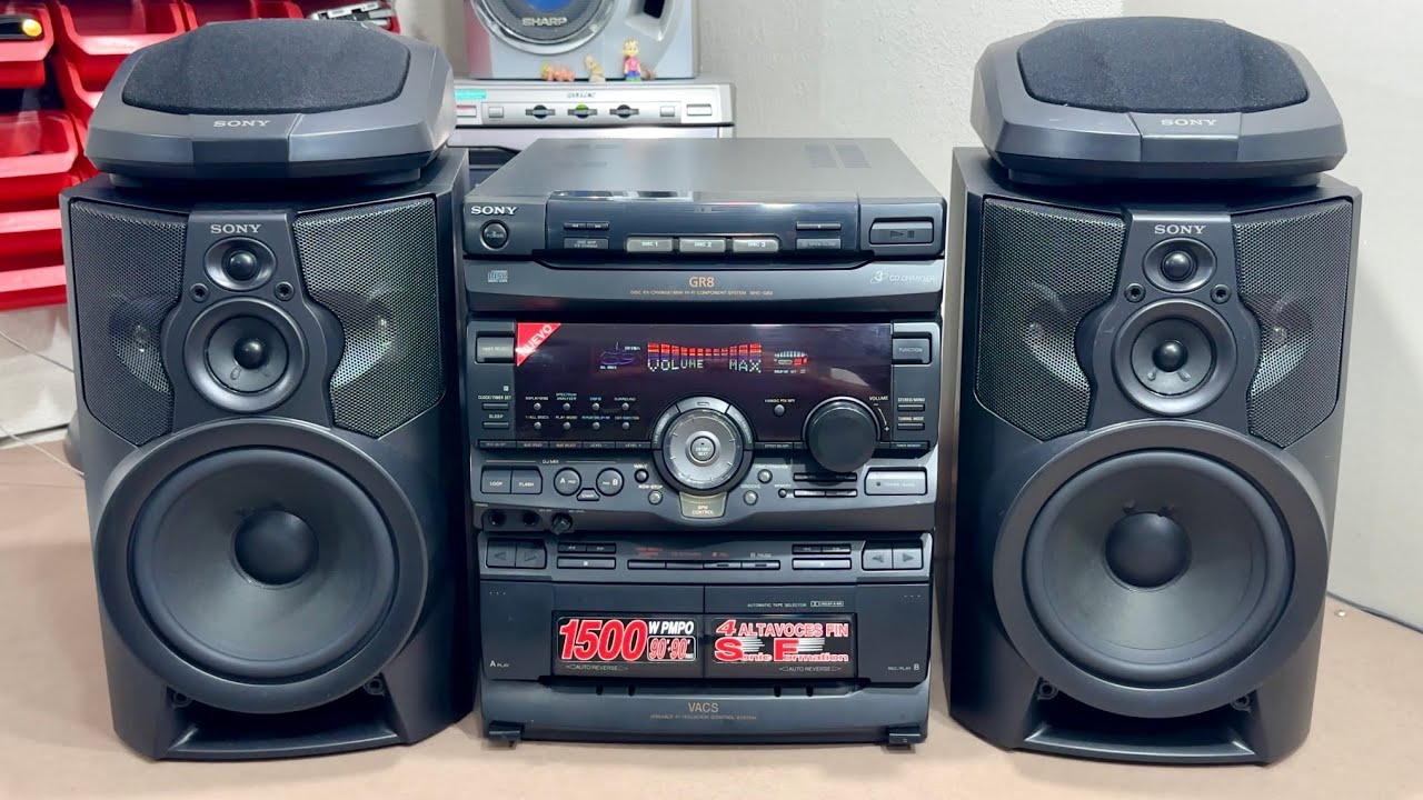 SONY MHC-GR8 / RX90 Техническое обслуживание Ремонт Восстановление Часть 2