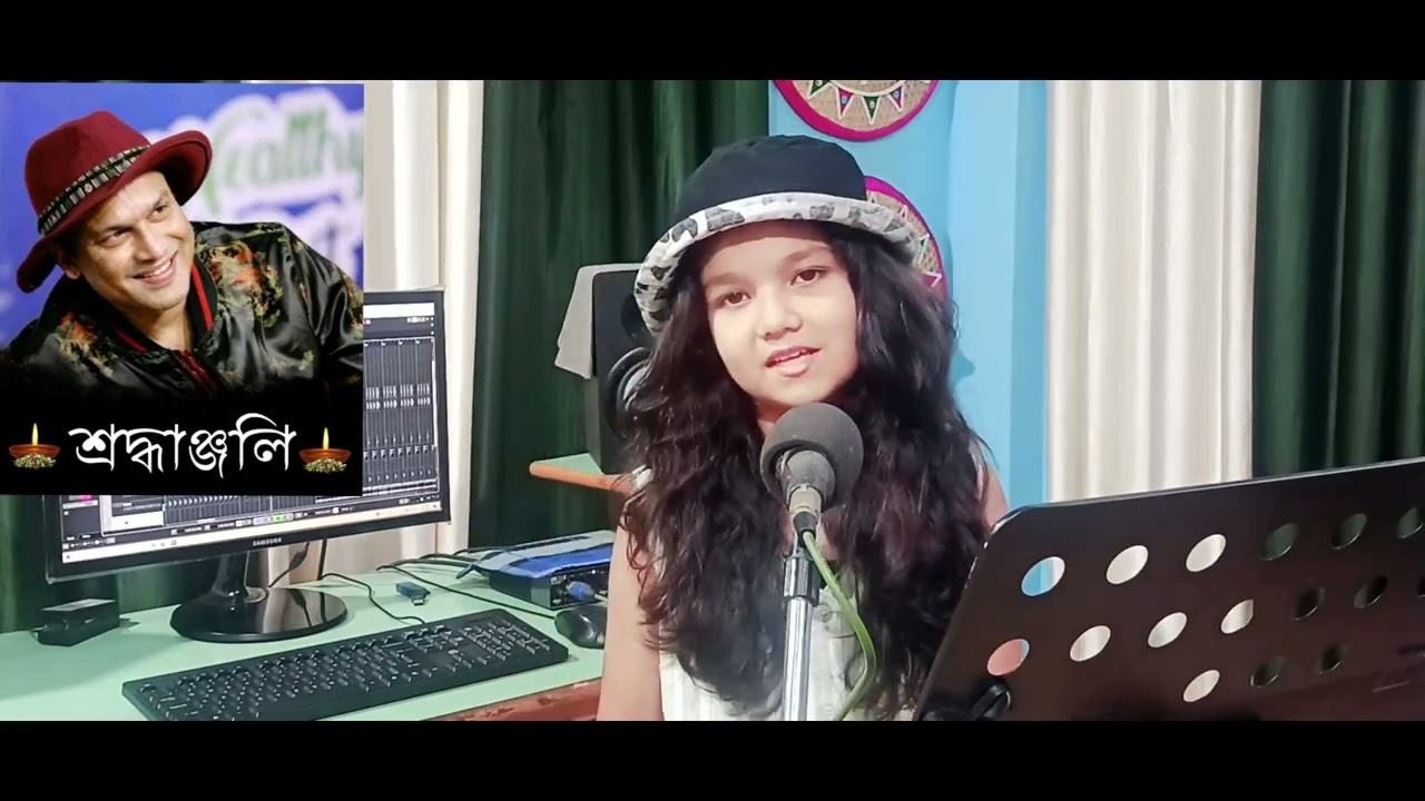 ROI ROI BINALE || COVER BY NANCY || TRIBUTE TO ZUBEEN GARG || SOBDO ||