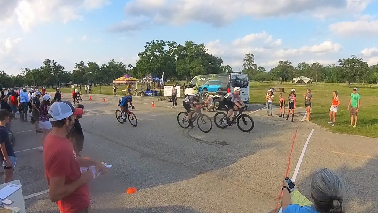 Bear Creek Cat 4/5 Race 1 (POV + Finish Line)