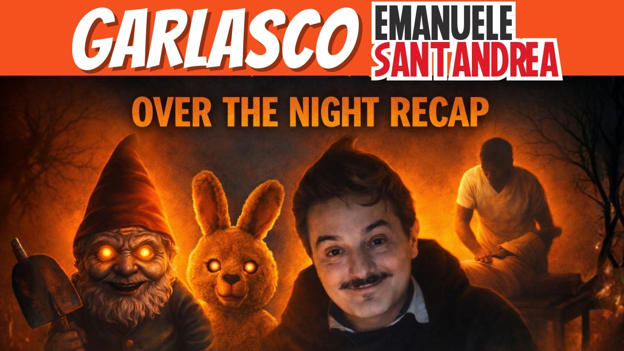 GARLASCO Spiegazione Facile Emanuele Santandrea (E STASERA LIVE!)