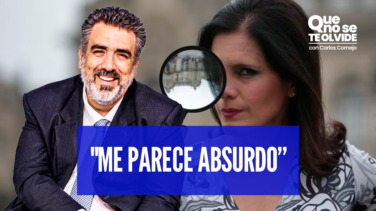 CLAUDIA CISNEROS RESPONDE A DENUNCIA EN VIVO | QUE NO SE TE OLVIDE CON CARLOS CORNEJO #ENTREVISTA