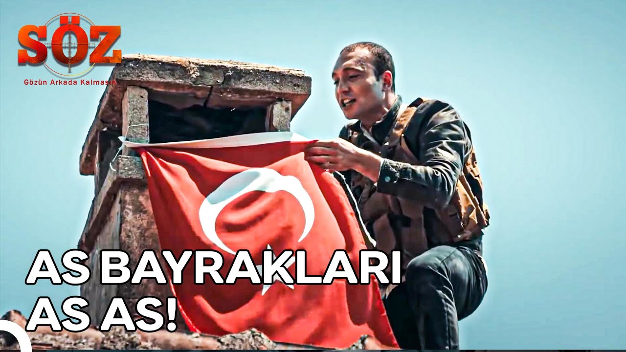 Türk Bayrağını İndirmeye Kimsenin Gücü Yetmez | Söz 9. Bölüm