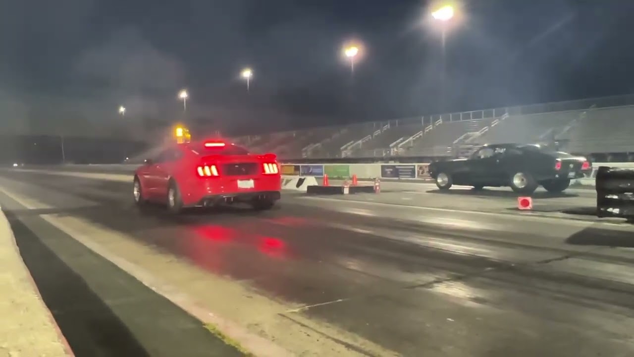 Ess supercharger g4 mustang run 1/4 miles