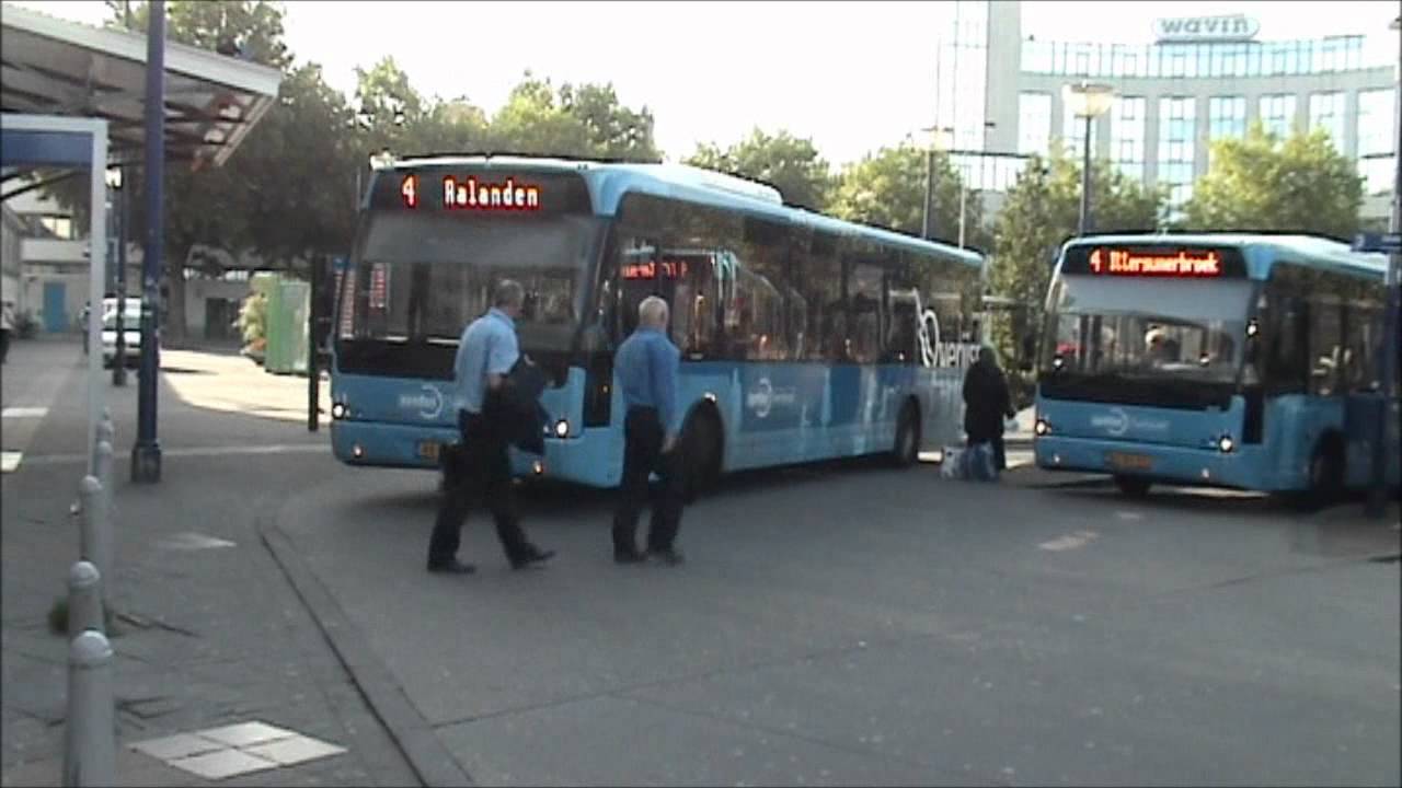 Syntus (Overijssel/Veluwe) en Connexxion Bussen te Zwolle
