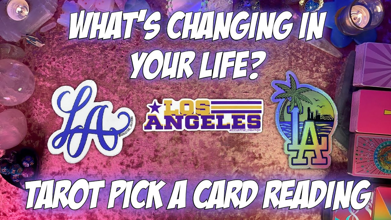 ✨What's Changing in Your Life?✨ Tarot Pick a Card Reading