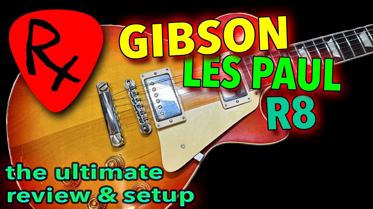 Я запустил свою гитару Gibson Les Paul R8 под микроскоп.