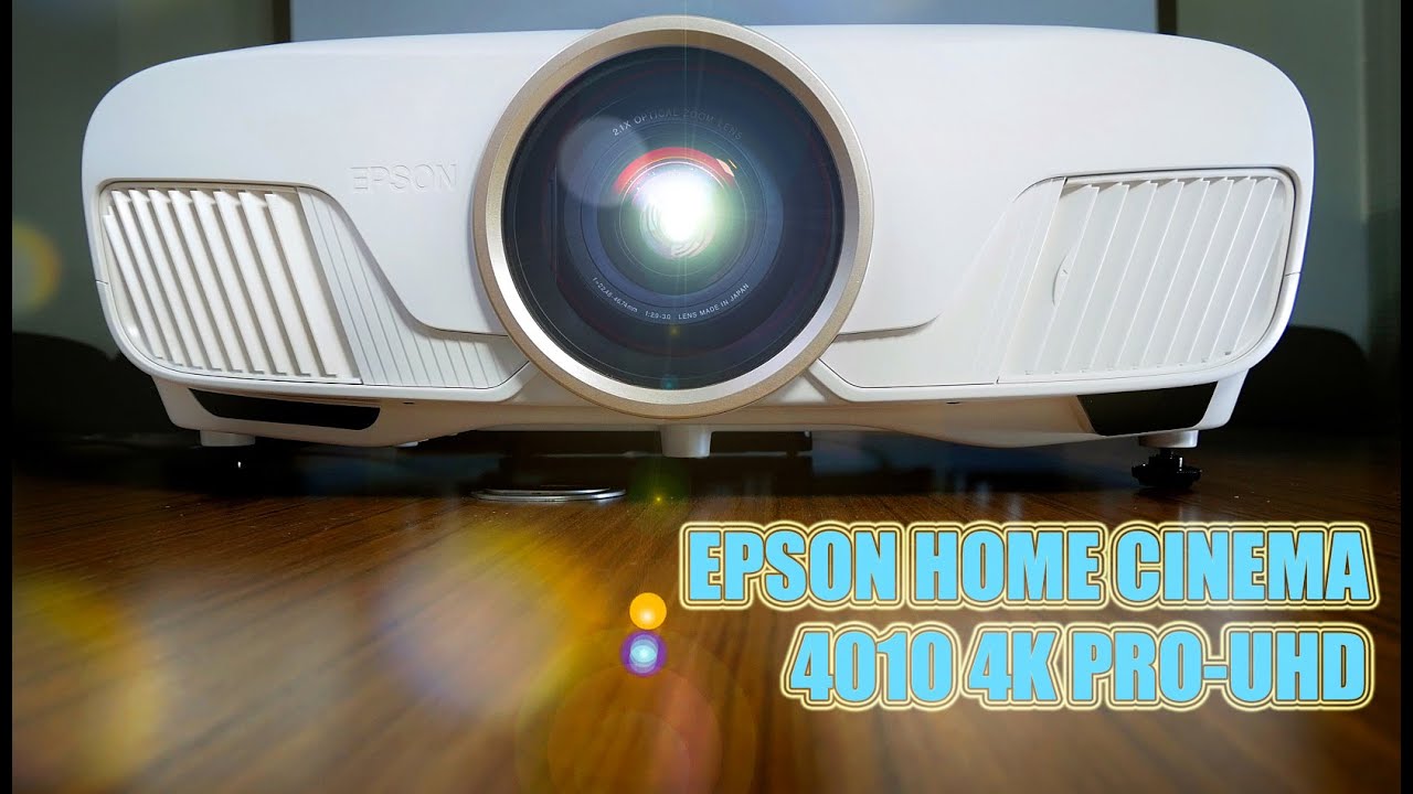 Epson Home Cinema 4010 4K PRO-UHD Projector