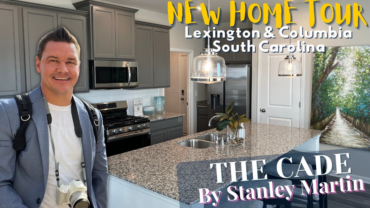 The Cade | Stanley Martin Homes | Новостройки | Блайтвуд | Колумбия, Южная Каролина