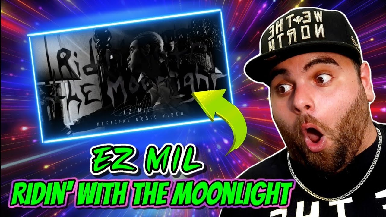 THE ALBUM IS HERE! | Ez Mil - Ridin' With The Moonlight (Official Video) Reaction!