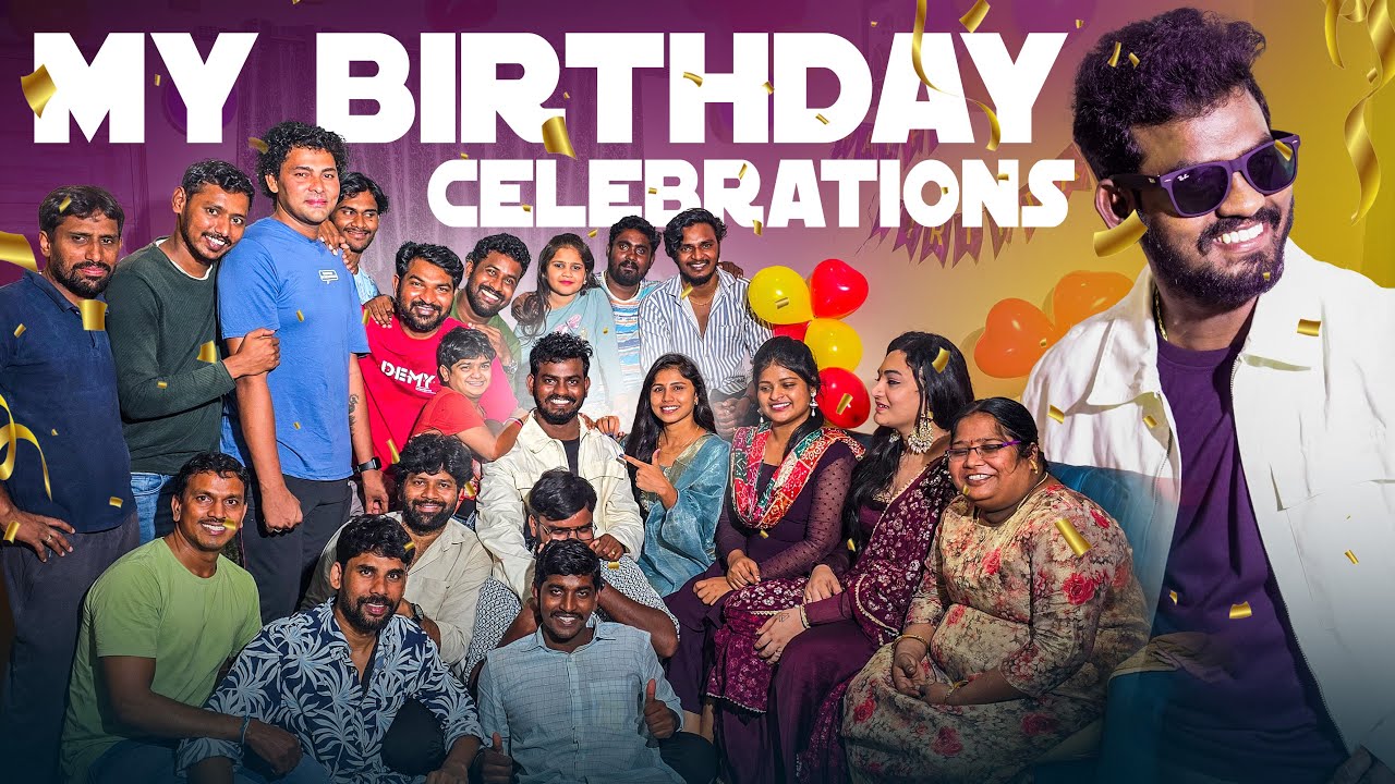 My Birthday Celebrations 🎉🎉//Jabardasth Nukaraju & asiya latest video //Birthday vlogs //angel asiya