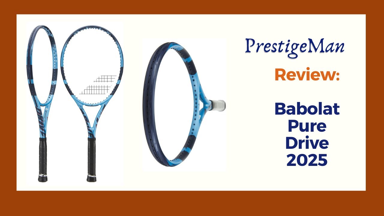 Review - Babolat Pure Drive 2025