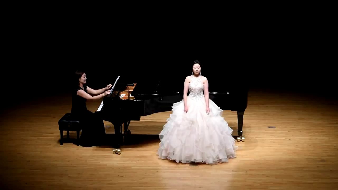 한예종  졸업연주회  sop.박예랑1  Robert Alexander Schumann  Der Nussbaum/Franz Litzt   Pace non trovo