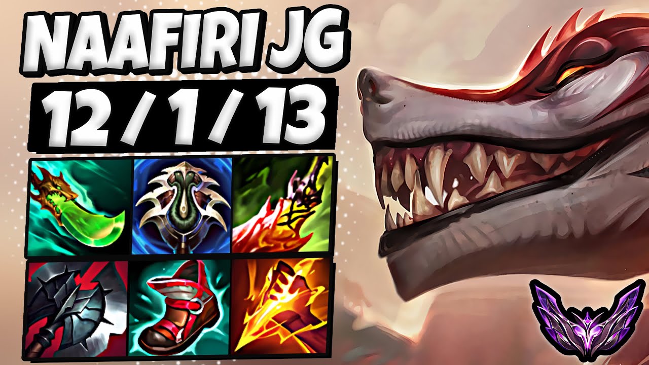 Naafiri vs Sylas [ Jungle ] Lol Korea Master Patch 25.19 ✅