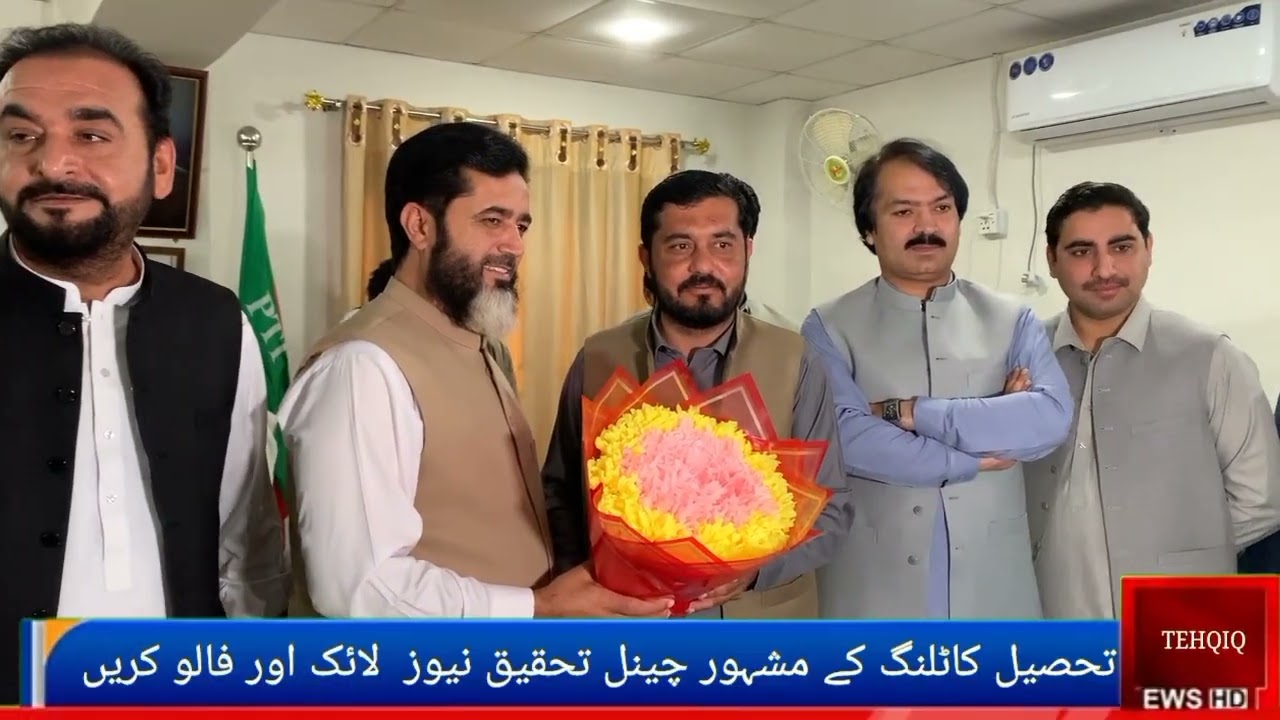 میئر کاٹلنگ ریاض خان کی مدت مکمل