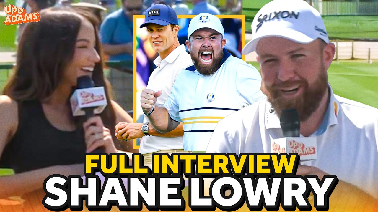Shane Lowry on Emotions after Ryder Cup, Rory McIlroy , Golfing w/ Tom Brady & Bears to Super Bowl?