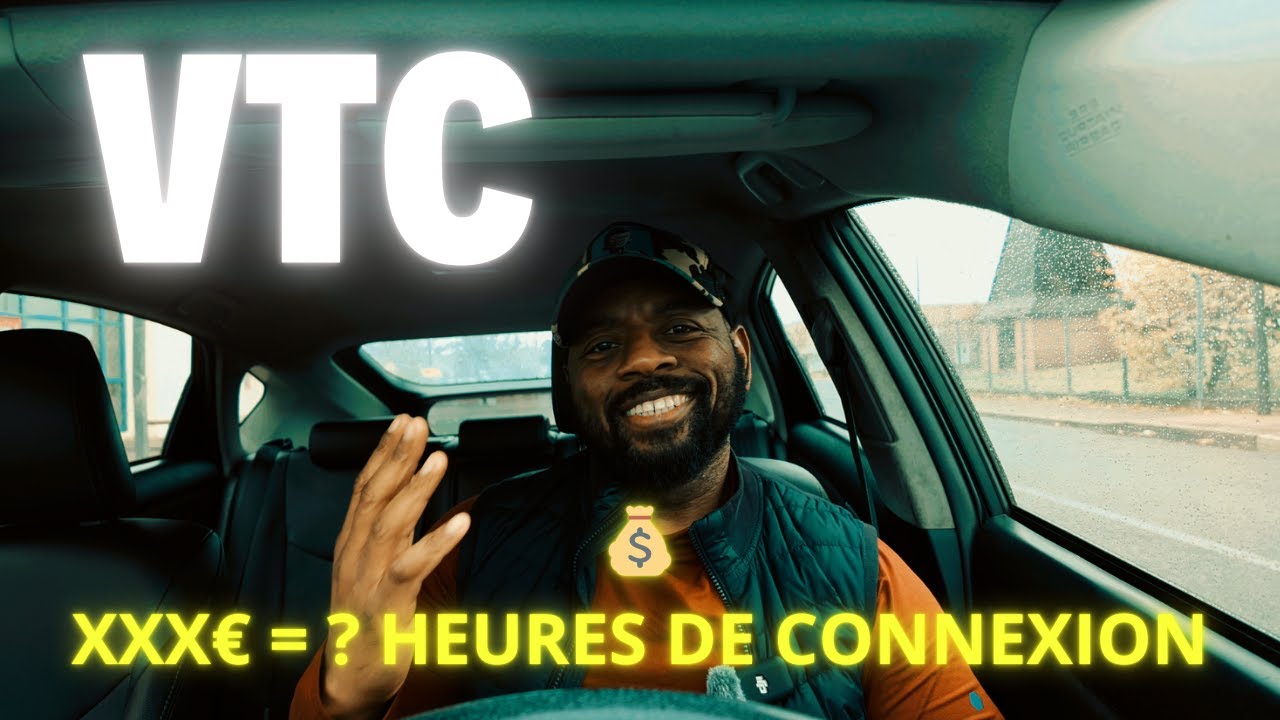 💸 Chauffeur VTC : Combien j’ai gagné en seulement quelques heures ! #vtc #uber #heetch #bolt