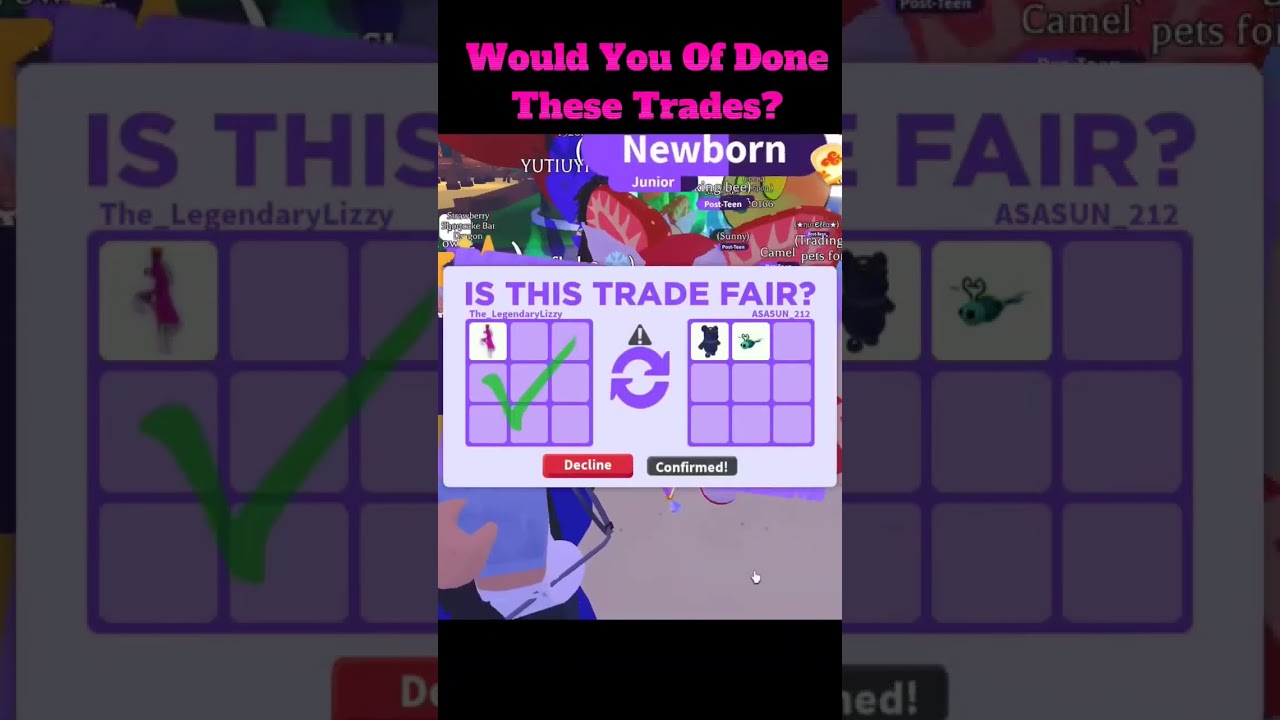 Trading Ride Potions For Pets In Adopt Me