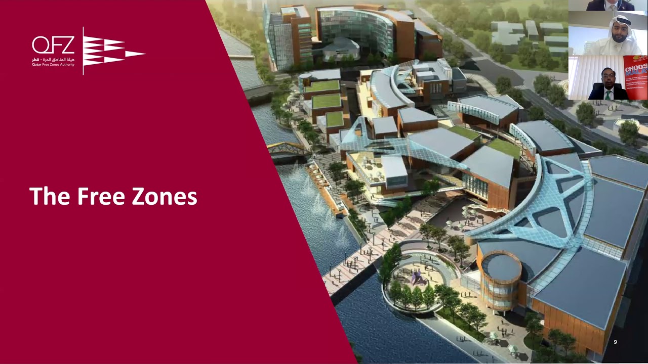 Webinar: Discover Qatar Free Zones (in collaboration with Matrade)