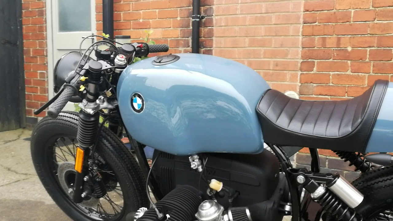 Bmw r80 cafe racer by Richard Reynolds @reynoldscustomcycles