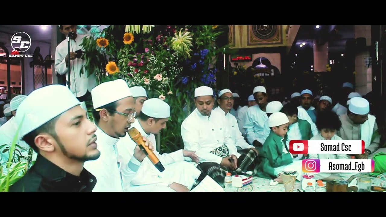 HAUL HABIB MUHAMMAD BIN MUHSIN AL ATTHOS - FULL MAULID DIBA' I - PARA HABAIB