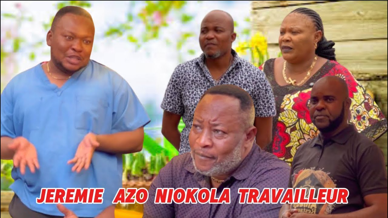 JEREMIE AZO NIOKOLA TRAVAILLEUR // JEREMIE/MA TOP/SERGE MWEMBO/SERGE LUYEYE/GATOUZO/CHIKITO/FANNY