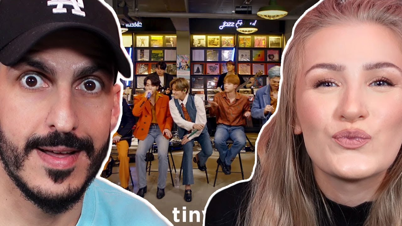 Producer REACTS to BTS: Tiny Desk (Home) Concert