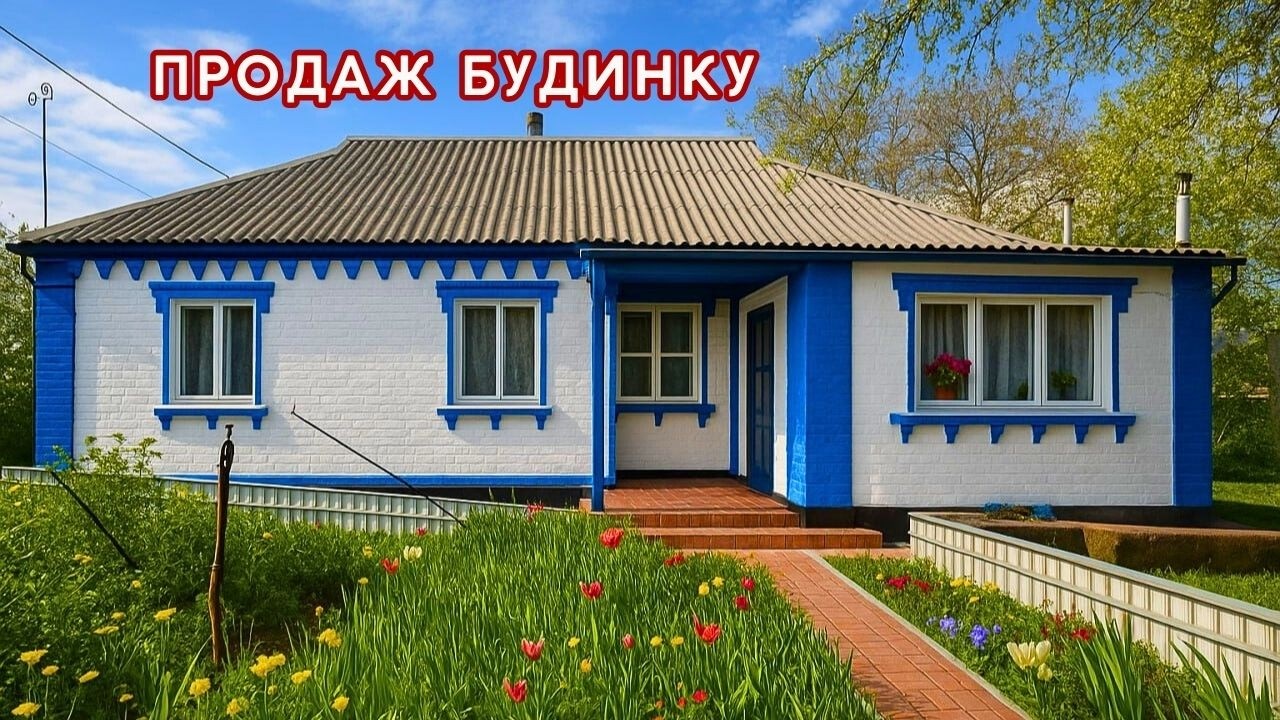 🏠ПРОДАЖ ДОГЛЯНУТОГО БУДИНКУ | Зручності | Газ | Огляд будинку в селі на продаж