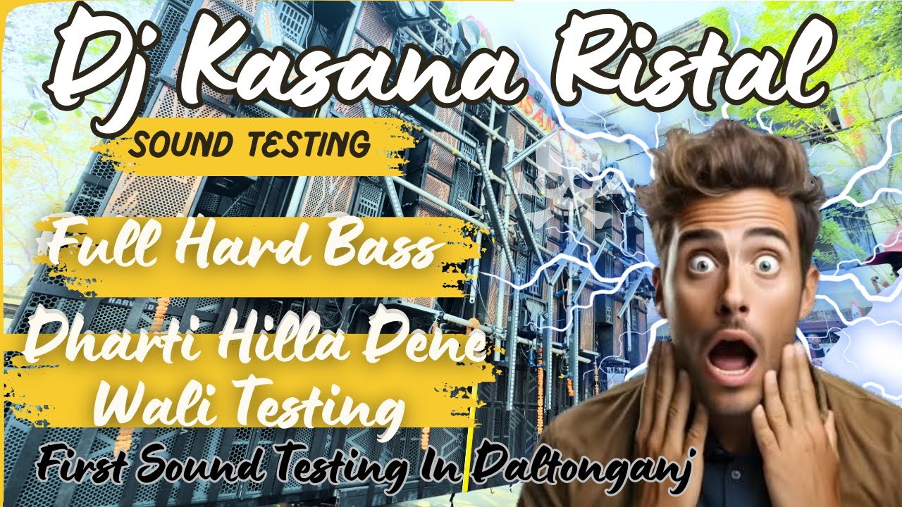 Dj Kasana Ristal 🔥 Наконец-то тестирование звука завершено 😱 Vibration King потряс весь Далтонган...
