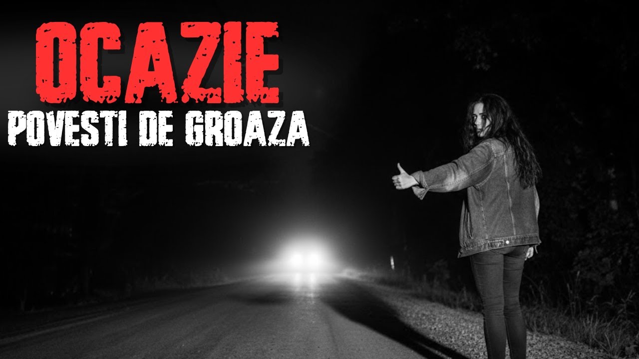 4 POVEȘTI DE GROAZĂ SINISTRE – MERGÂND CU AUTOSTOPUL (RELATĂRI REALE ȘI TULBURĂTOARE)