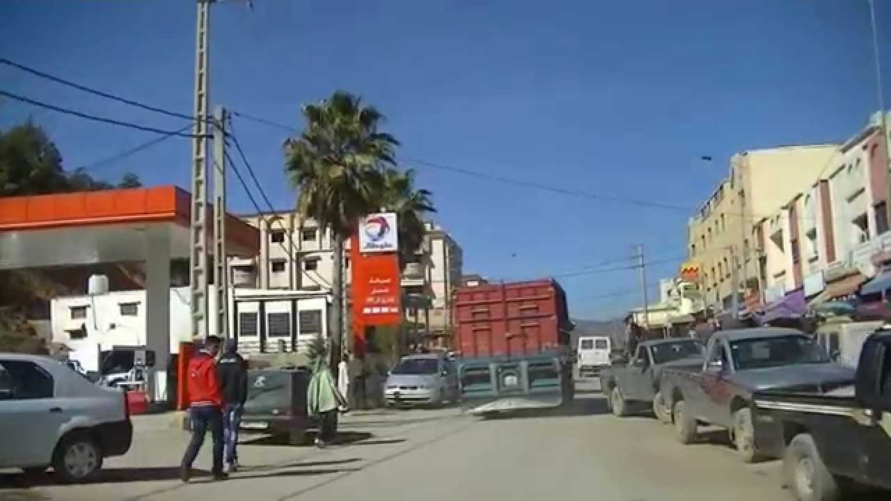 Marokko : Met de camper door het RIF gebergte van Fezz naar El Jebha 2014 Deel1