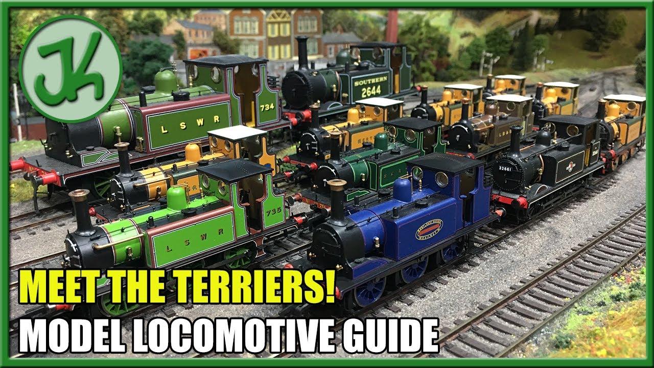 Meet the Terriers! A1 Class Model Steam Locomotive Guide