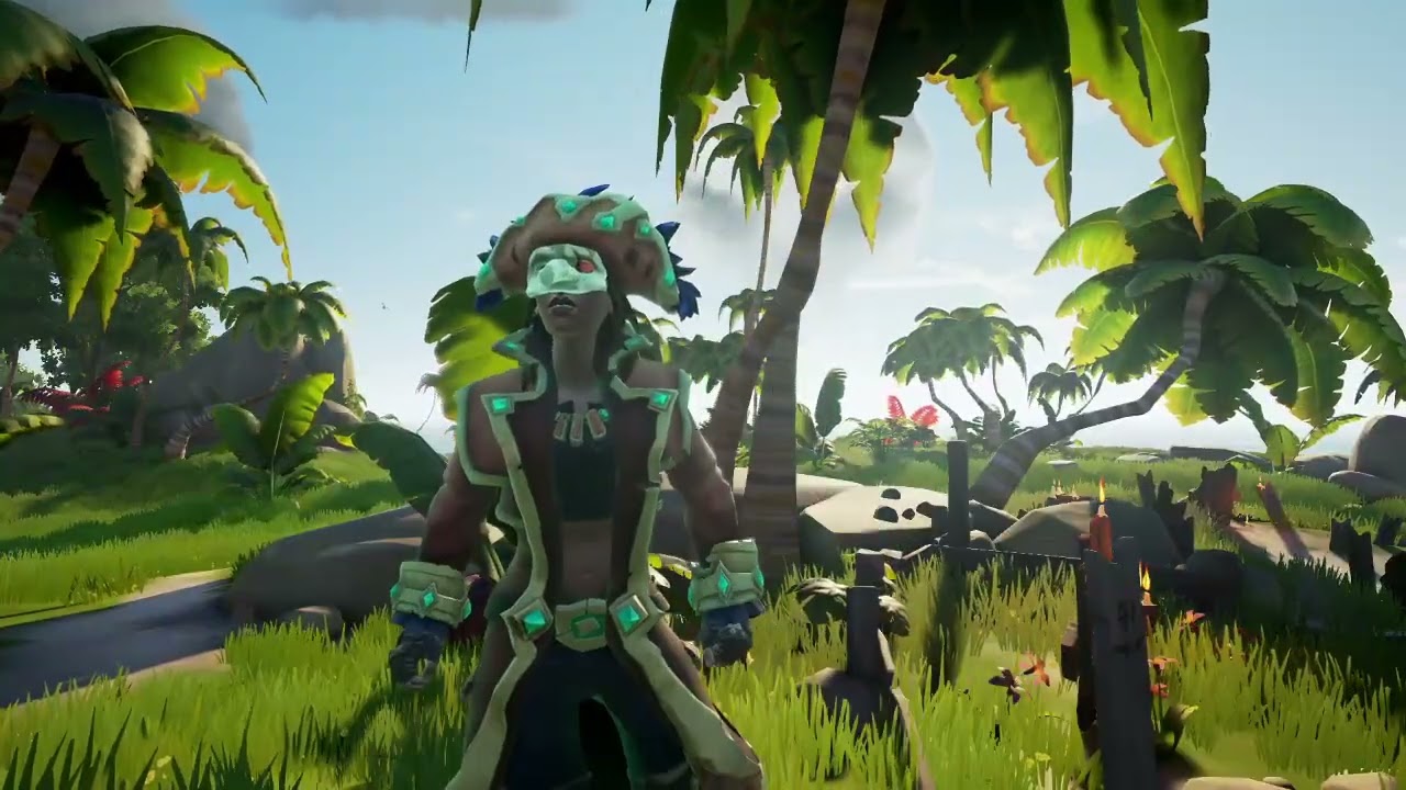 Getting Briggsy Mask Sea of Thieves