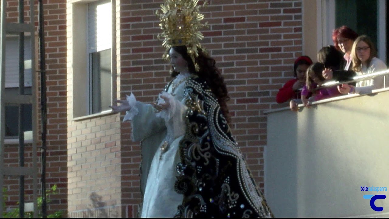 ENCUENTRO DE LA VIRGEN DE LA ESPERANZA CON SAN ABDÓN Y SAN SENÉN