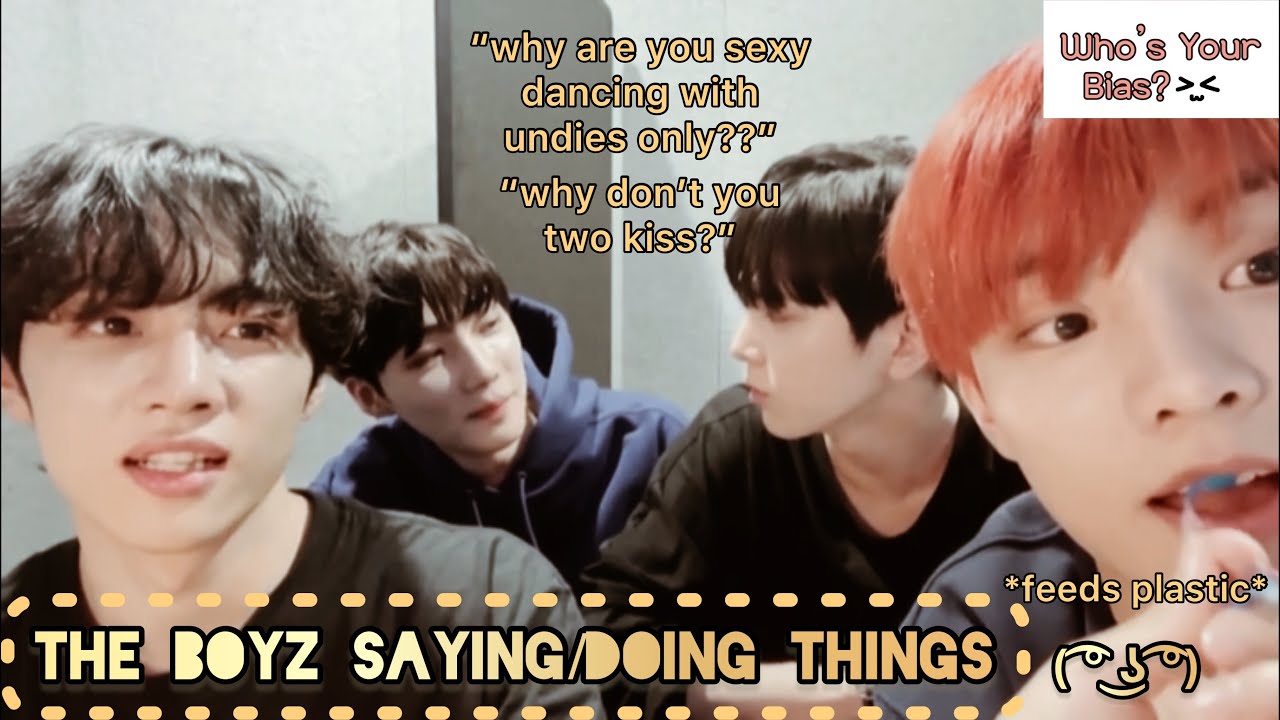 The Boyz and Things They ACTUALLY Said/Did