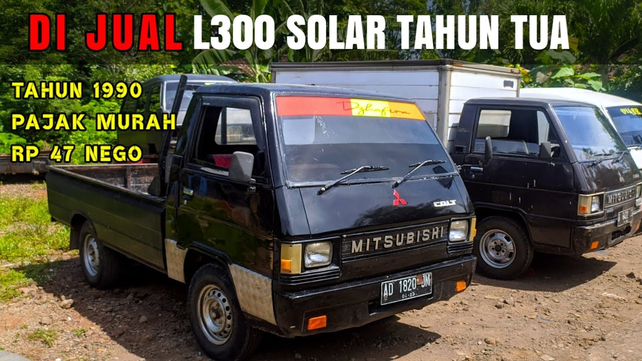 DI JUAL L300 SOLAR TAHUN TUA | TH 1990