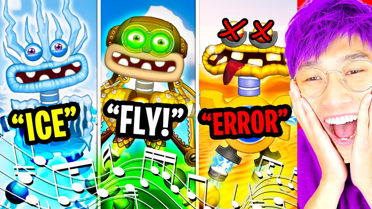 РЕДКИЕ СЕКРЕТНЫЕ ТЕКСТЫ WUBBOX В MY SINGING MONSTERS!? (РЕАКЦИЯ LANKYBOX!)