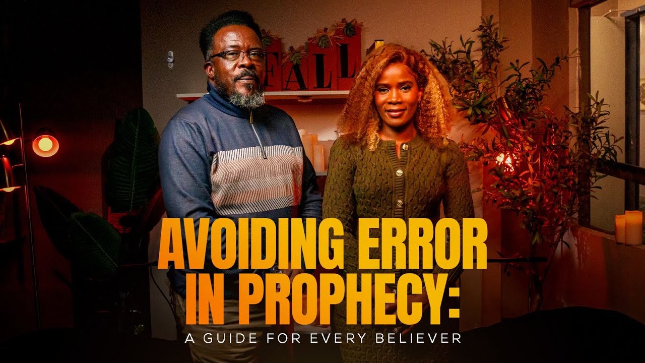 Avoiding Error in Prophecy: A Guide for Every Believer