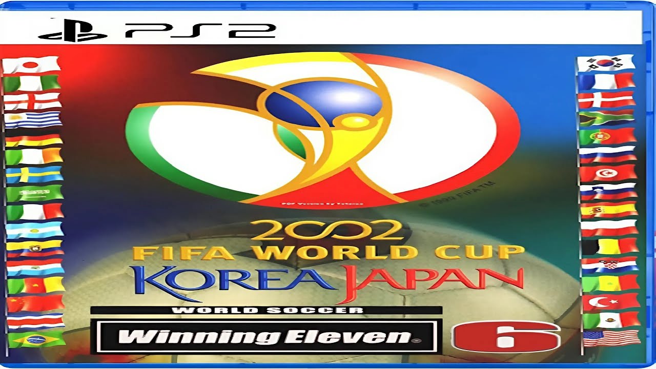 Raríssimo Patch – WE6 Copa do Mundo 2002 no PS2!