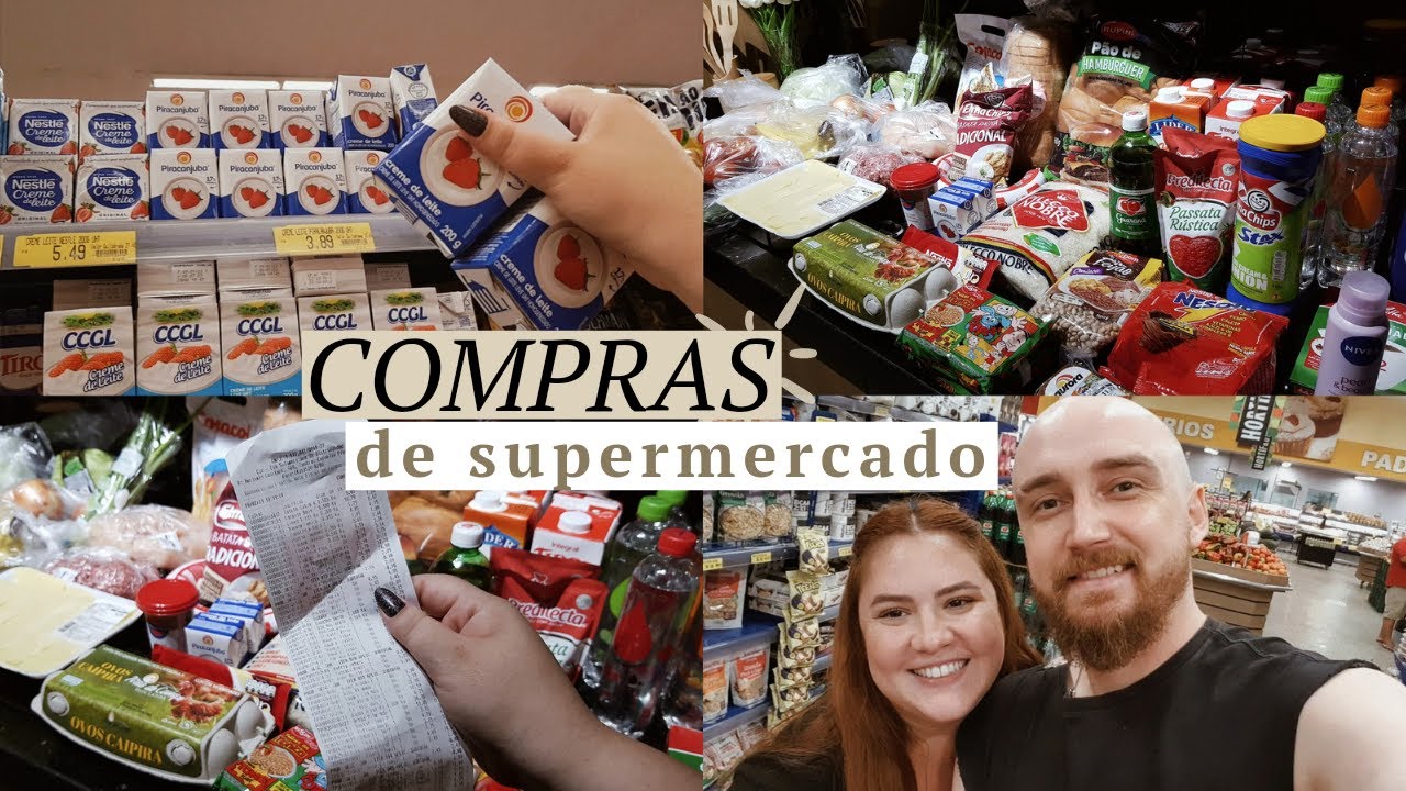 COMPRAS DE MERCADO PARA DUAS PESSOAS *com valores* | Amanda Paduan