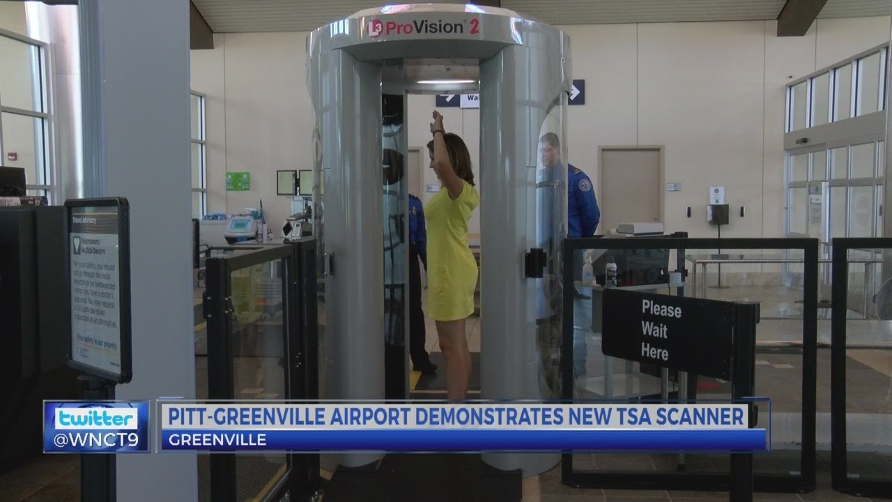 Pitt-Greenville Airport adds new TSA body scanner