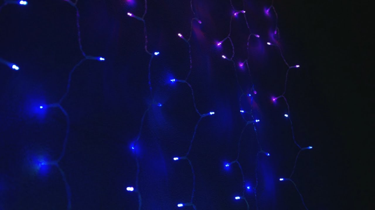 Grid Connect Smart LED Curtain Light