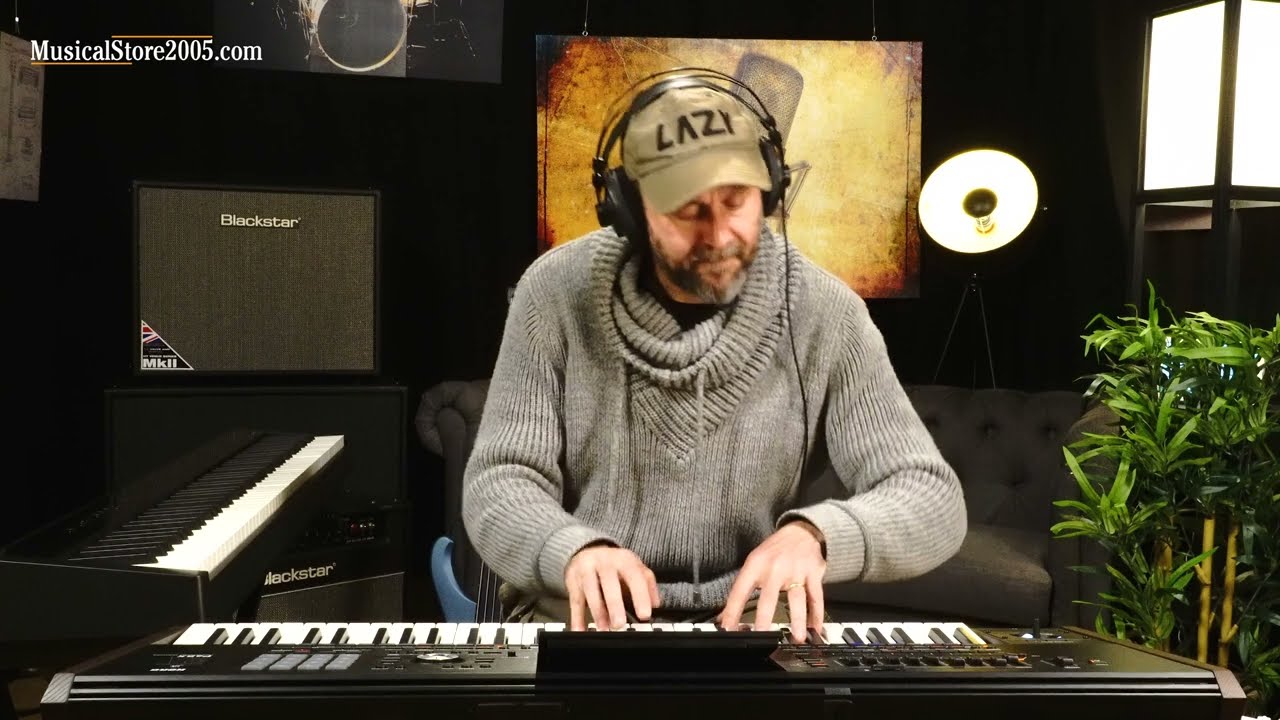 Korg Pa5X: dimostrazione dei suoni dell'arranger by @MeXKeys
