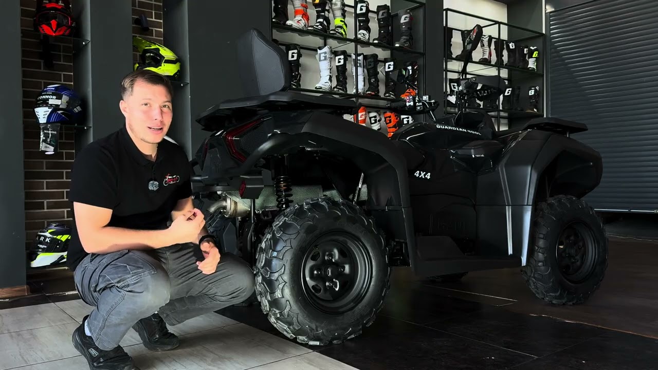 HiSUN GUARDIAN 400 L — ATV fiabil pentru muncă și distracție | Prezentare #HiSUN #GUARDIAN400L