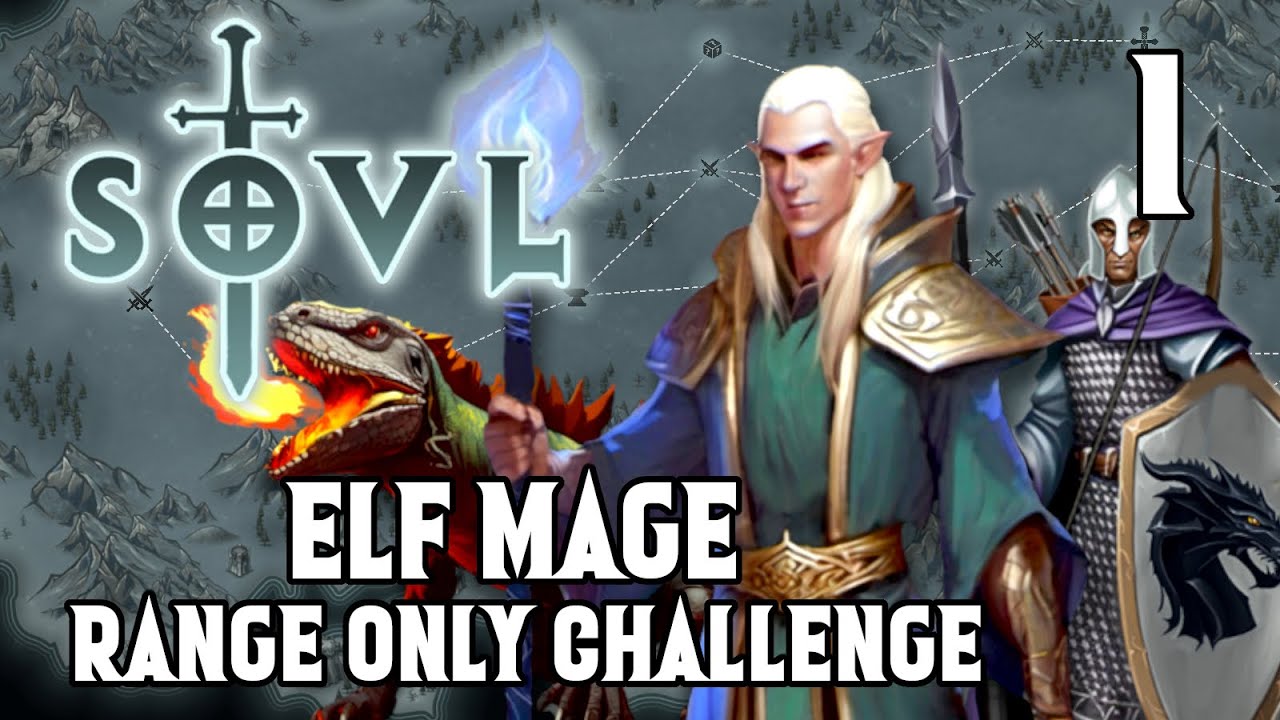 Living Fun Sized Flamethrower - Elf Mage #1 SOVL - Difficulty 7 - Warhammer Tabletop Roguelike