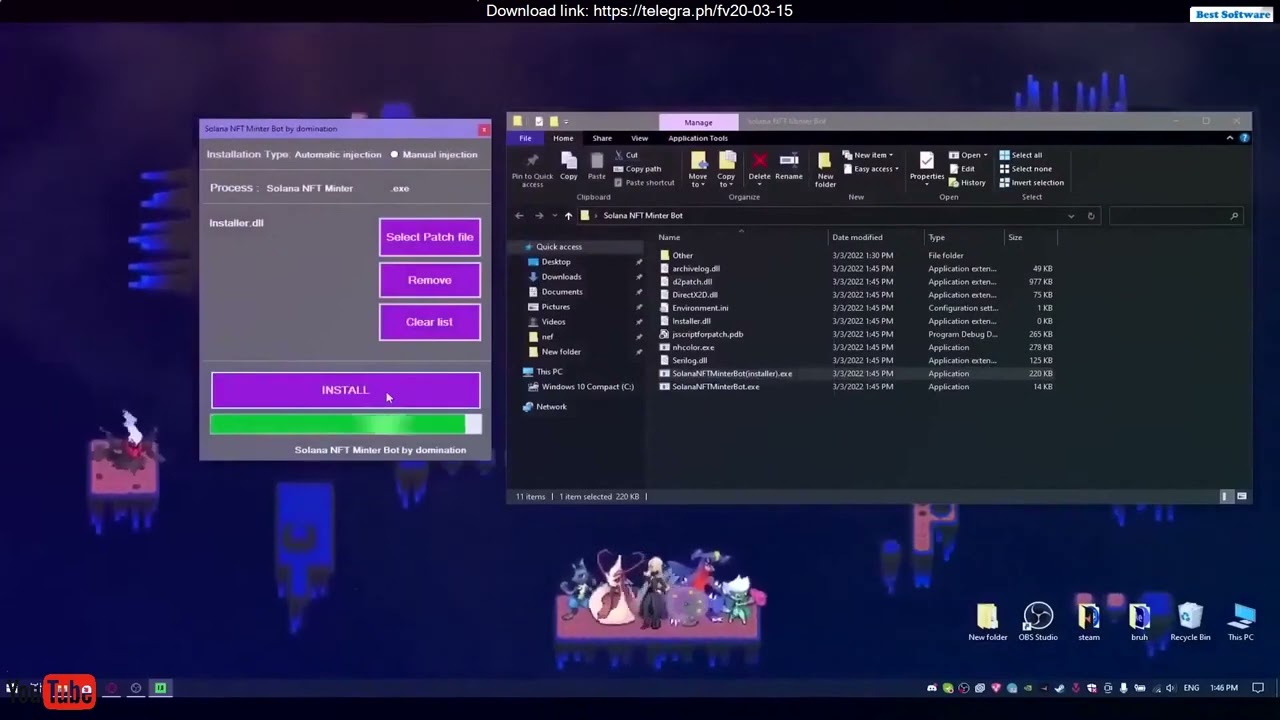 Solana Mint Bot crack| Solana Minting Bot V2.1 | Free Solana Bot 2023