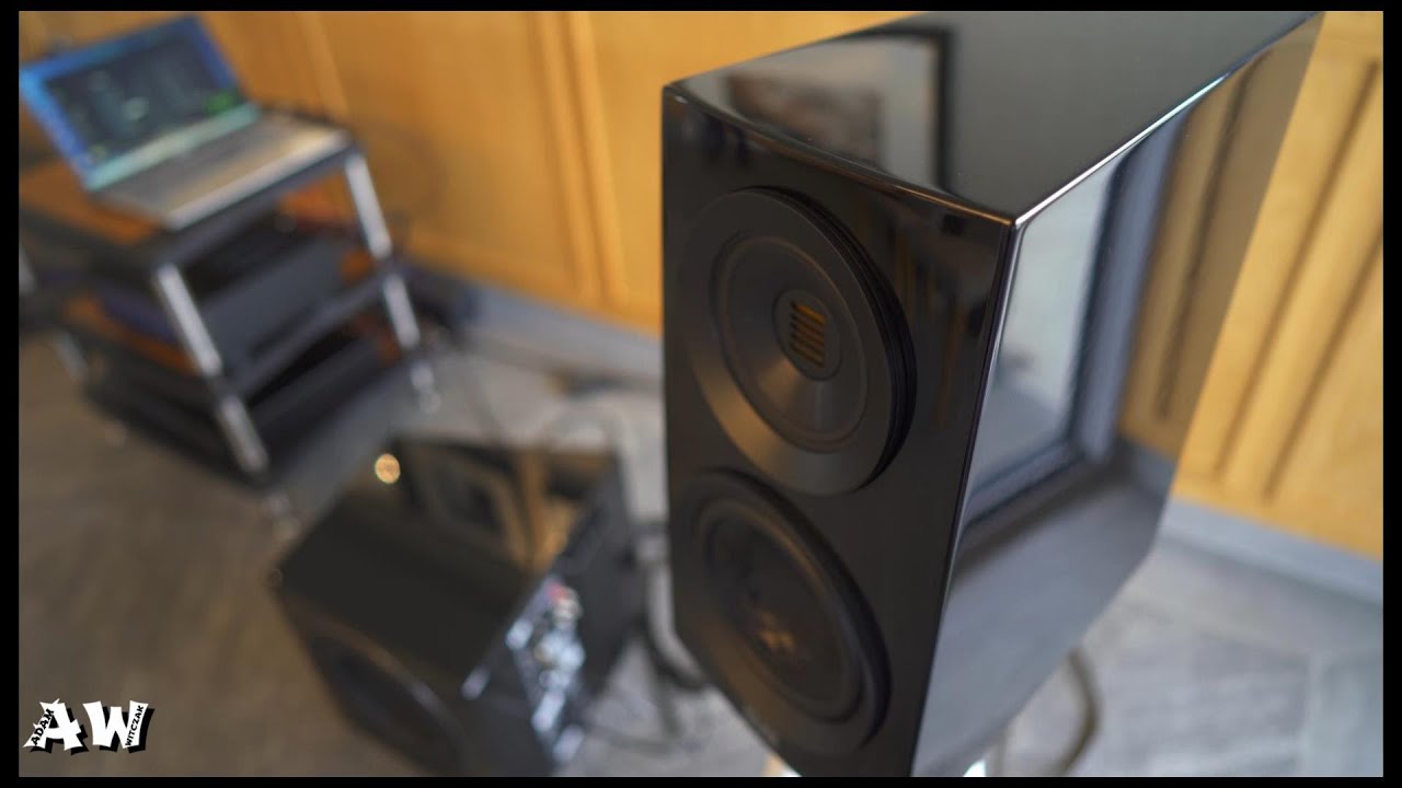Elac Concentro S 503 Bookshelf Speakers , Varro DS1000-GB 10