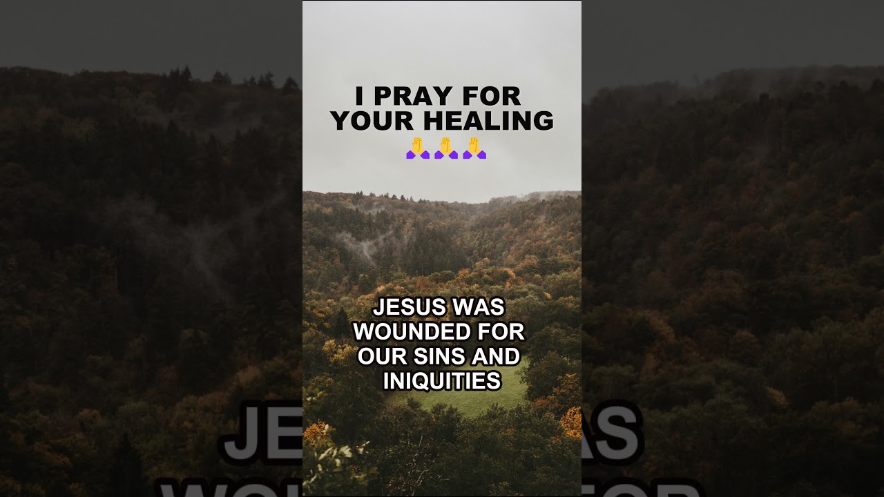 GOD HEALS YOU 🙏🙏🙏❤️❤️ 