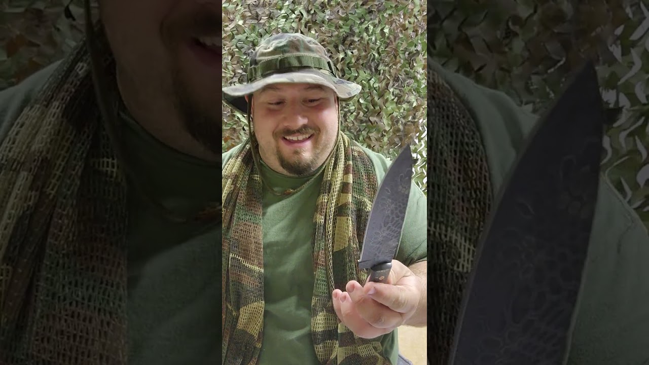 CFK cutlery company custom bushcraft blade