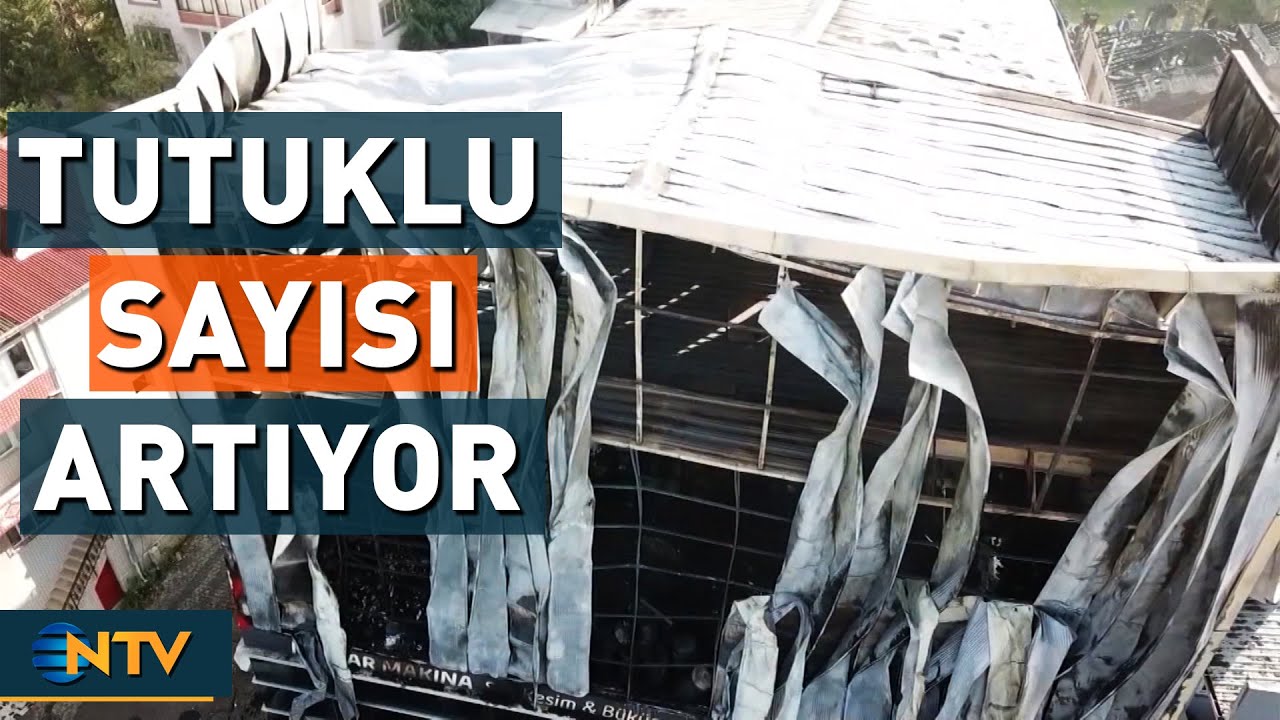Dilovası Faciasında Soruşturma Derinleşiyor: 2 Ş&uuml;pheli Daha Tutuklandı | NTV