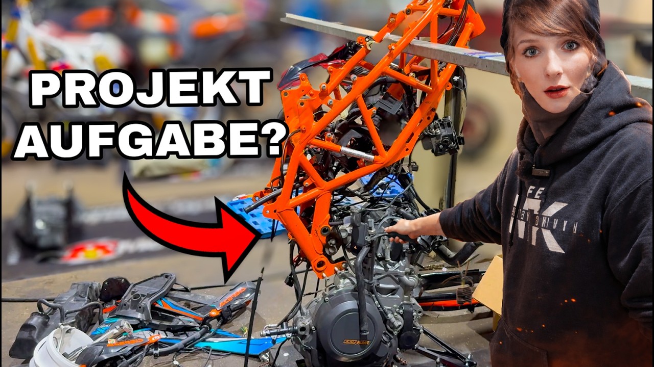 KÖNNEN WIR DEN TOTALSCHADEN RETTEN? (KTM SMCR)